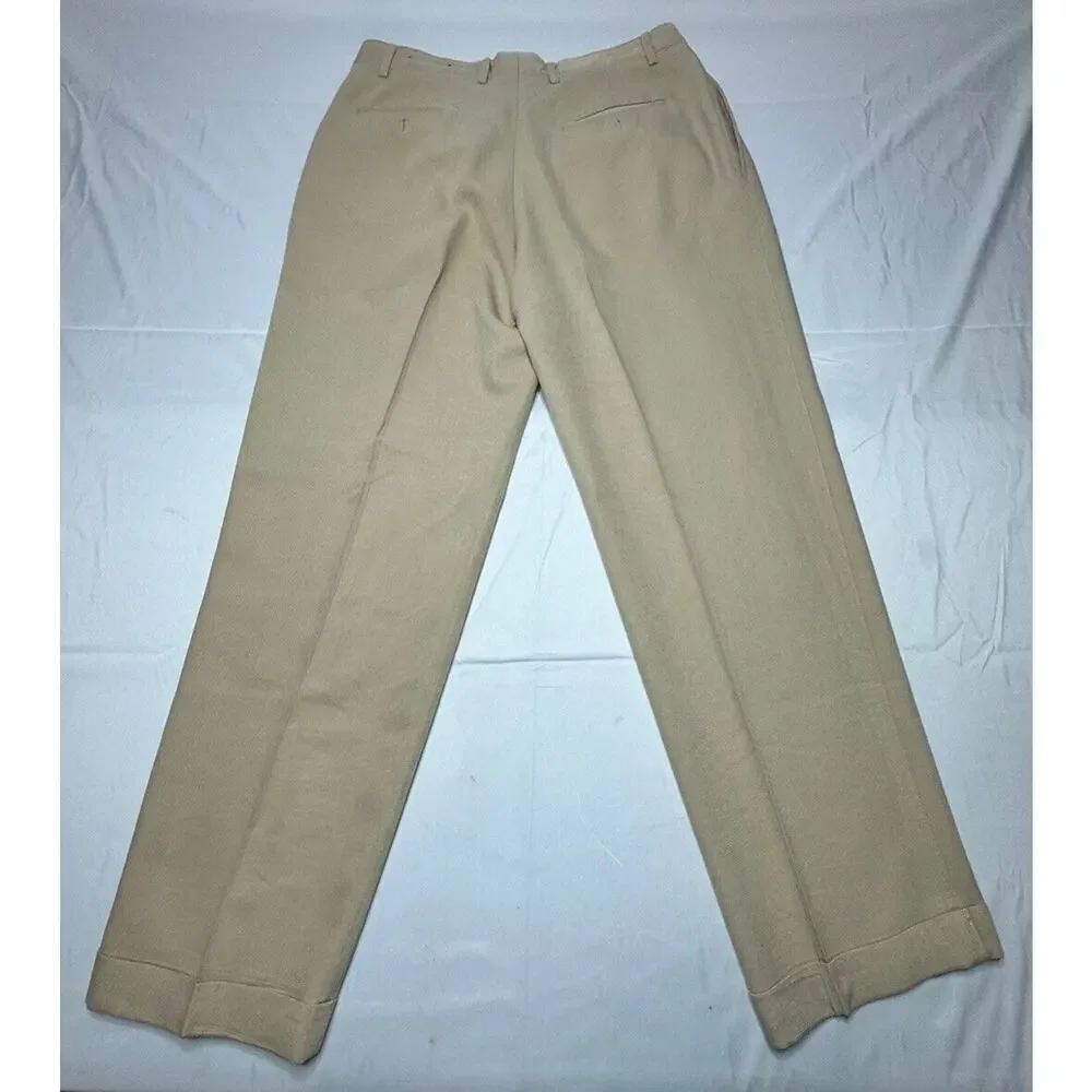 Callaway Men's Khaki Lightweight Golf Slacks Pants - Size 35x32 - Picture 2 of 7